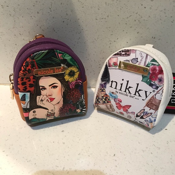 Accessories - Mini back packs coin holder